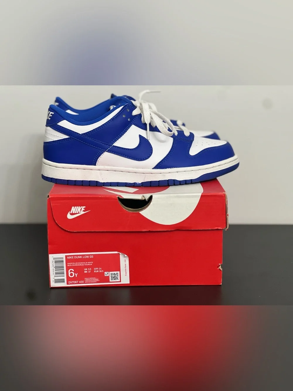 Nike Dunk Low Racer Blue Sneakers